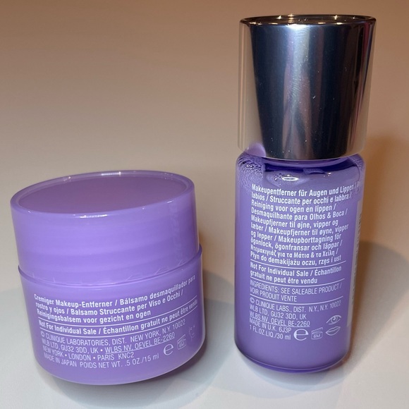 NEW! Clinique Take The Day Off Makeup Remover & Cleansing Balm - Picture 3 of 3
